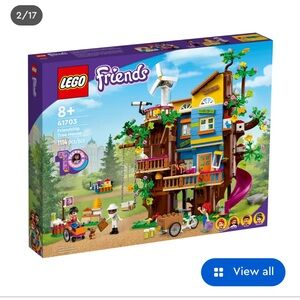 LEGO Friends Vibrant Tree House Adventure